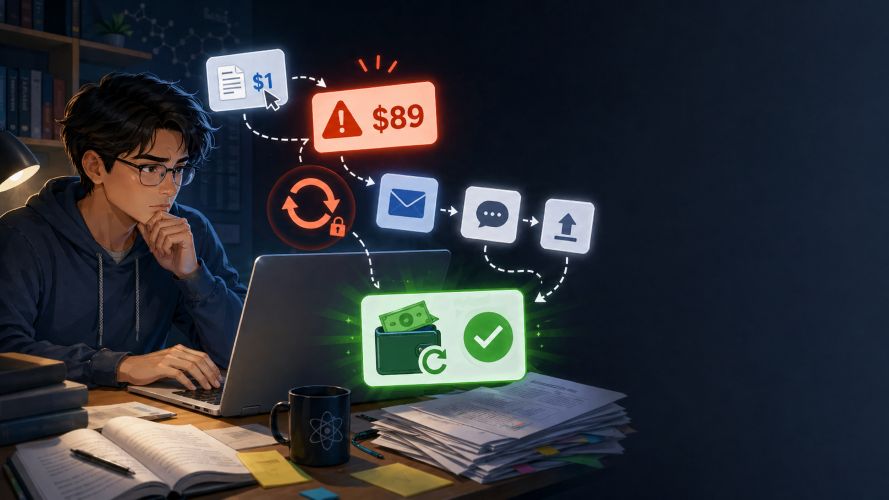 How I Fought Academia.edu for an $89 Annual Subscription Refund