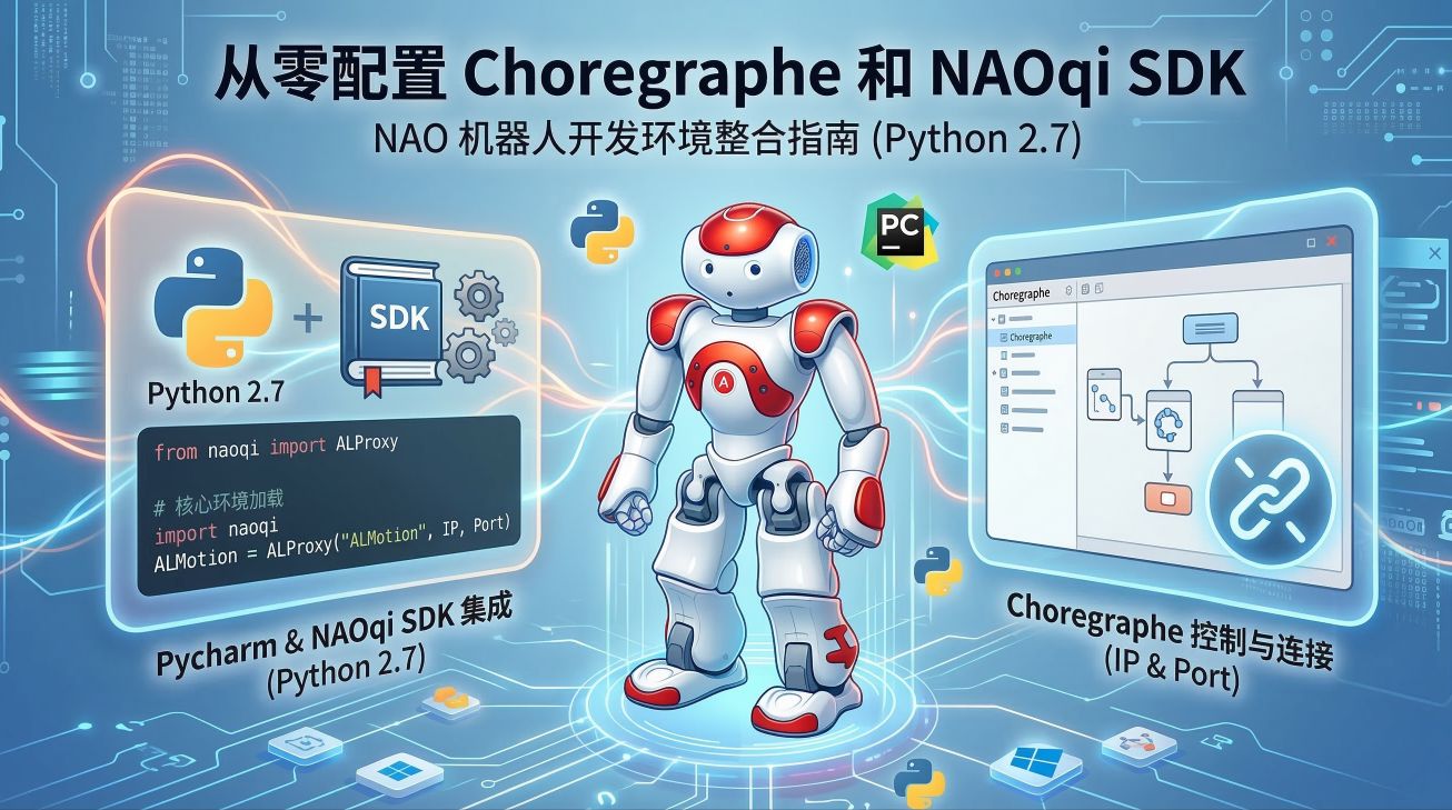 从零配置 Choregraphe 和 NAOqi SDK
