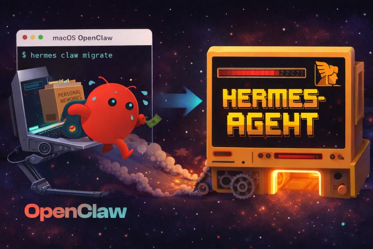 龙虾跑路指南：从 OpenClaw 迁移到 Hermes Agent 保姆级教程