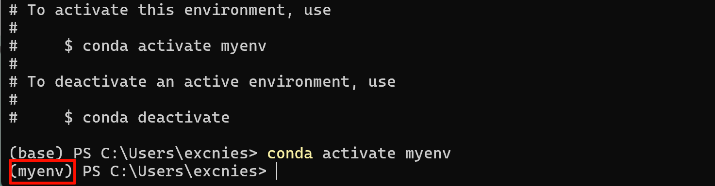 conda-activate